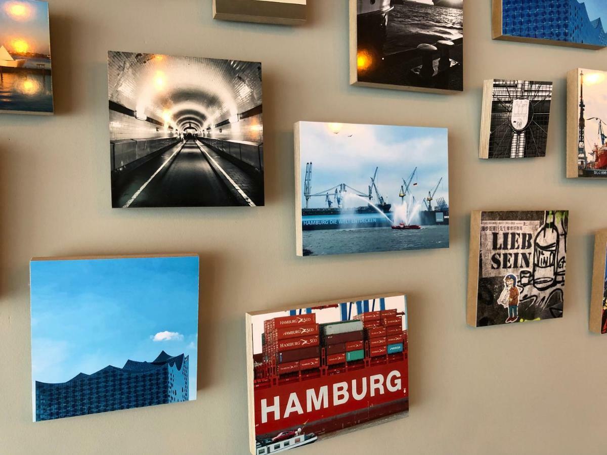 Sandmann Boutique Hostel Hotel Hamburg-Harburg Buitenkant foto